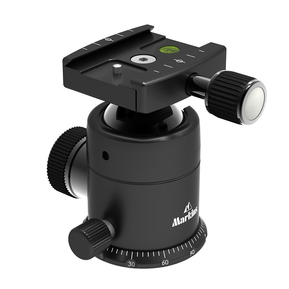 マーキンス 自由雲台 Q10 マーキンスQ10i-BKの自由雲台を使うと写真を楽しく撮れる